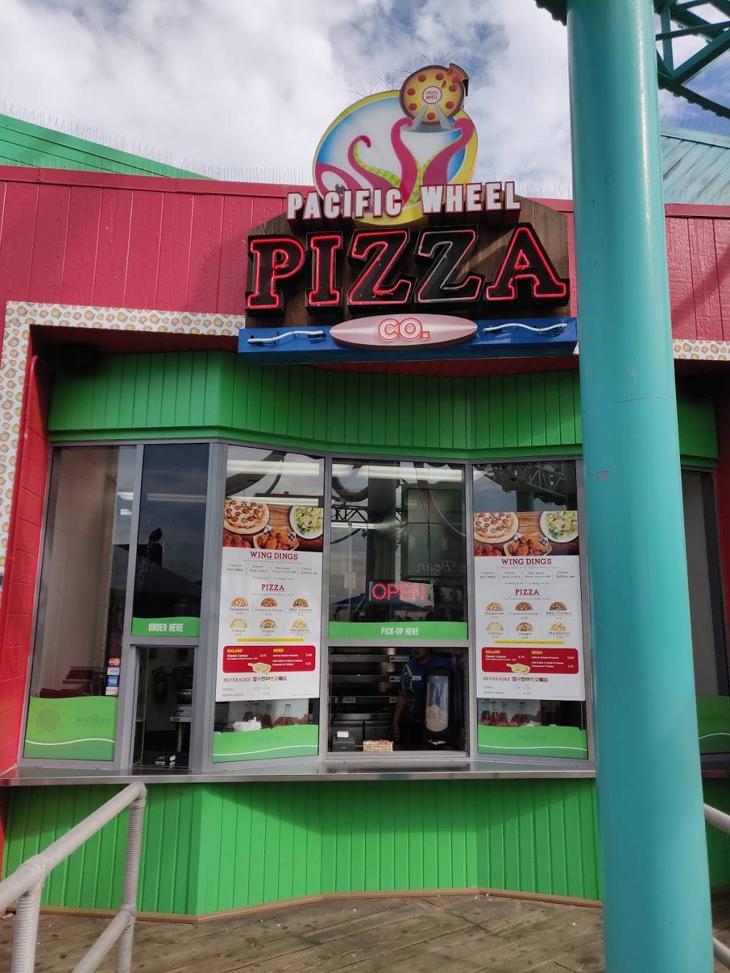 Pacific Wheel Pizza Company | restaurant | 380 Santa Monica Pier Suite 4, Santa Monica, CA 90401, USA | 3102608744 OR +1 310-260-8744