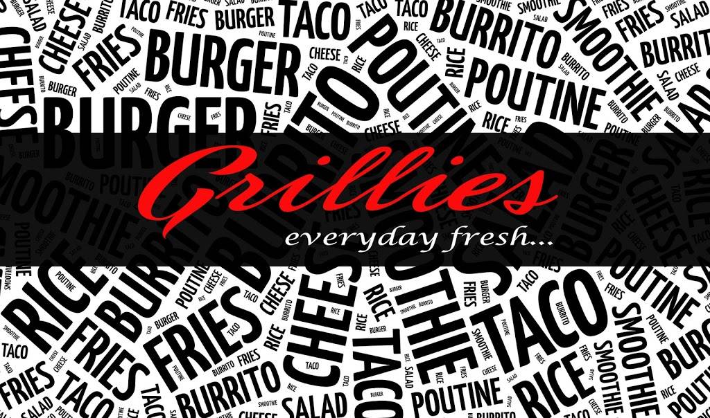 Grillies(Bayview) | restaurant | 1560 Bayview Ave, Toronto, ON M4G 3B8, Canada | 6477481236 OR +1 647-748-1236