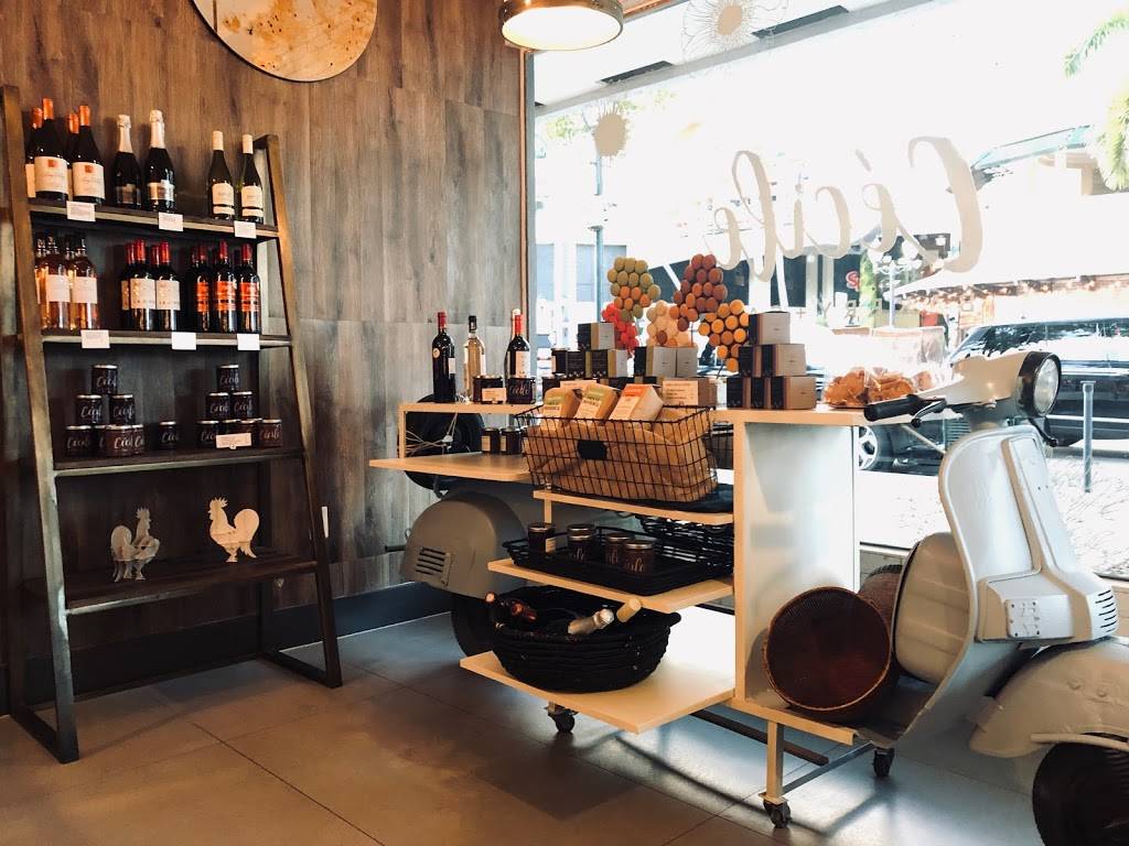 Cecile Bakery + Cafe | bakery | 5744 Sunset Dr, South Miami, FL 33143, USA | 3053978206 OR +1 305-397-8206