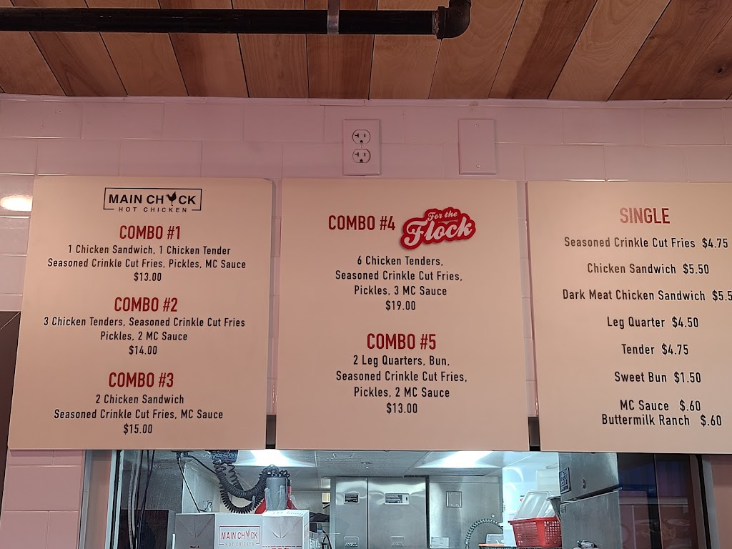 Main Chick Hot Chicken | restaurant | 6614 Atlantic Ave, Long Beach, CA 90805, USA | 5624231411 OR +1 562-423-1411