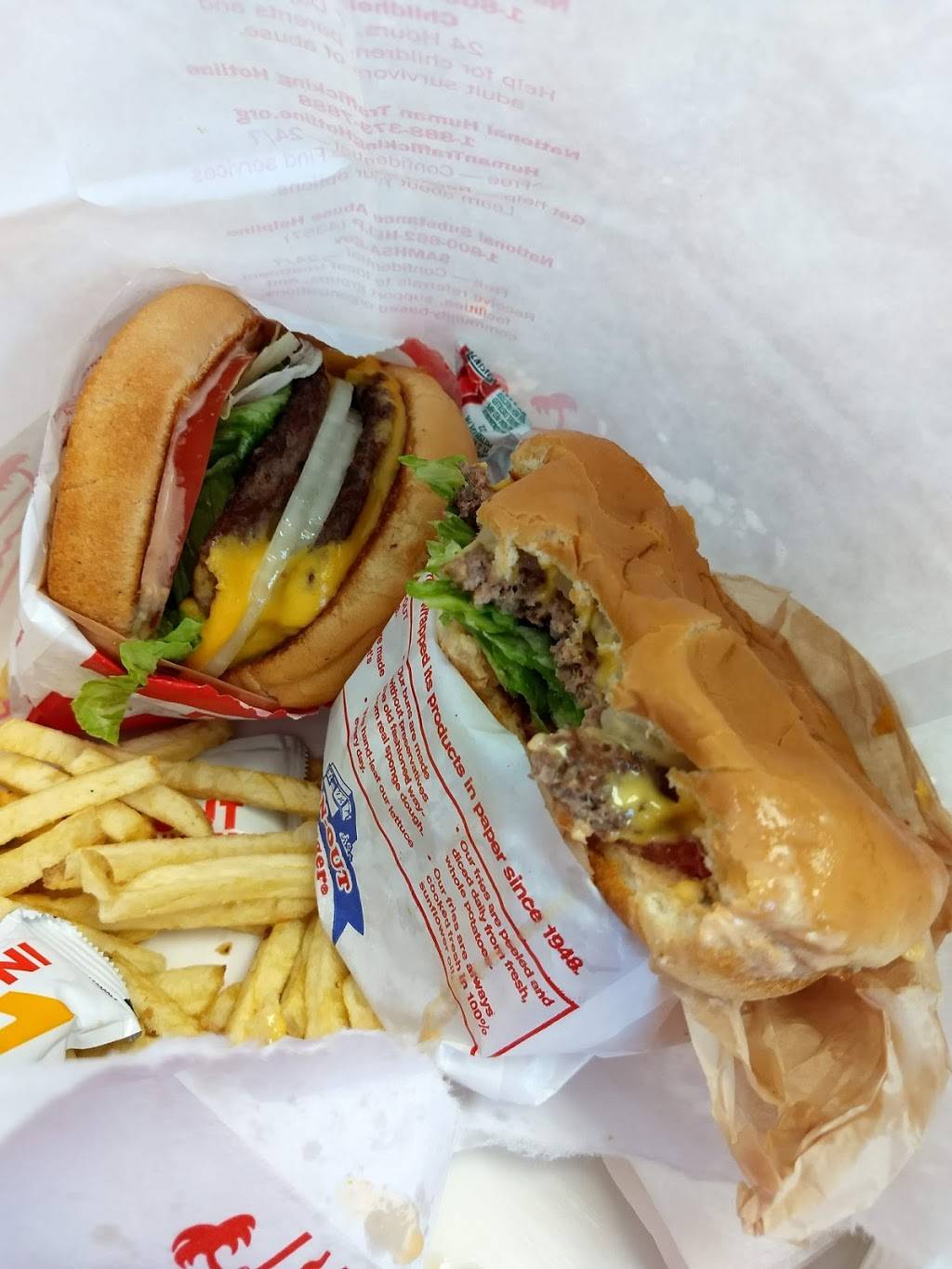 In-N-Out Burger | restaurant | 6000 Pacific Blvd, Huntington Park, CA 90255, USA | 8007861000 OR +1 800-786-1000