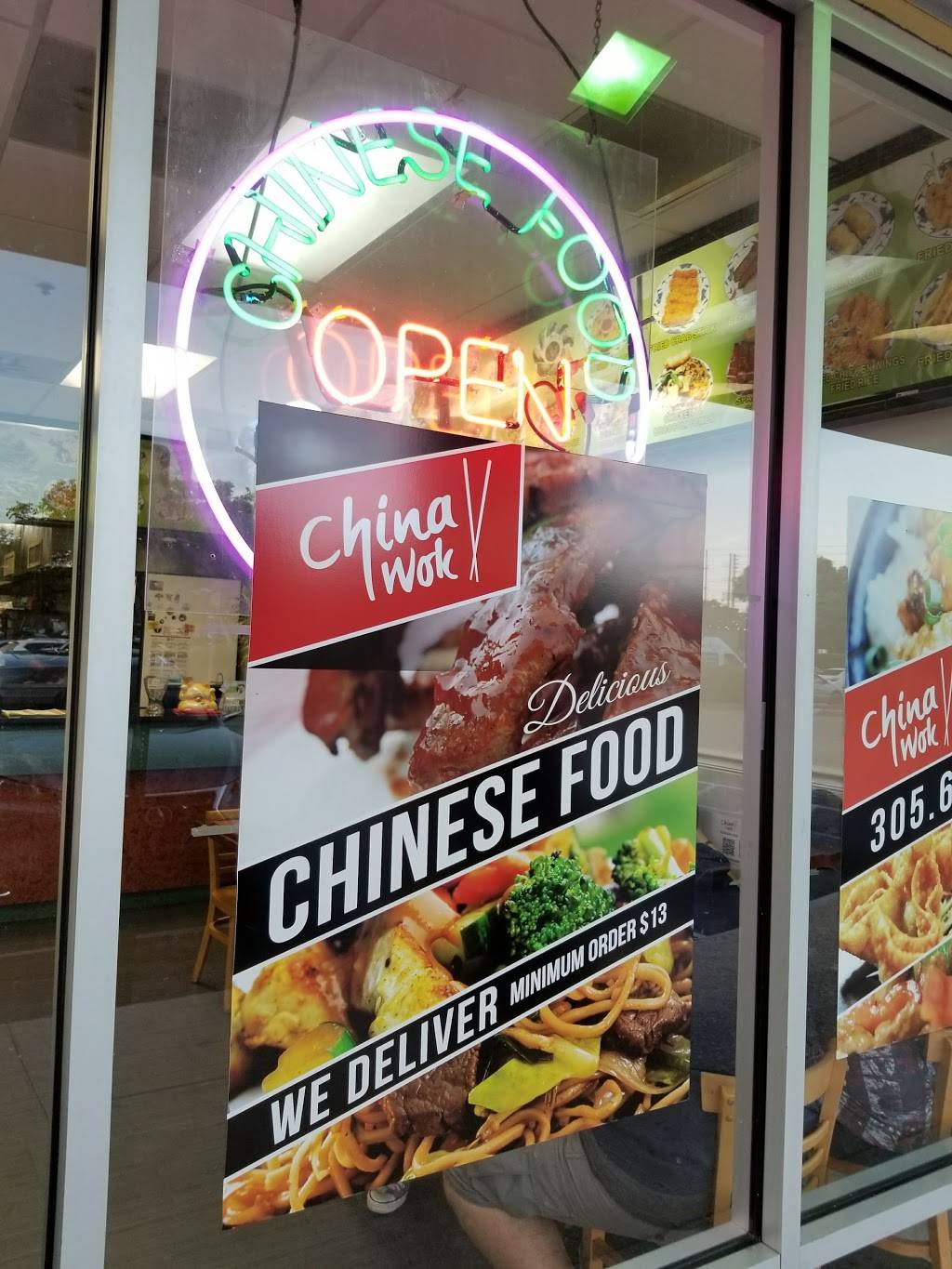 China Wok | restaurant | 10739 NW 58th St, Doral, FL 33178, USA | 3056400331 OR +1 305-640-0331