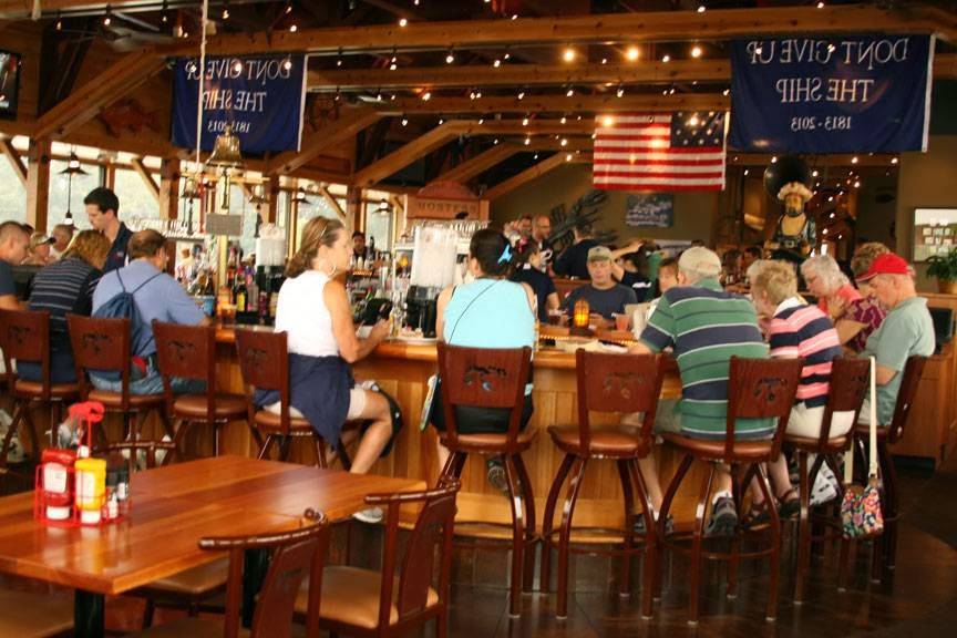 The Boardwalk | restaurant | 341 Bayview Ave, Put-In-Bay, OH 43456, USA | 4192853695 OR +1 419-285-3695