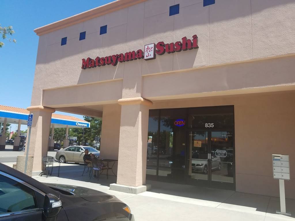 Matsuyama Restaurant | restaurant | 835 S Tracy Blvd, Tracy, CA 95376, USA | 2098365888 OR +1 209-836-5888