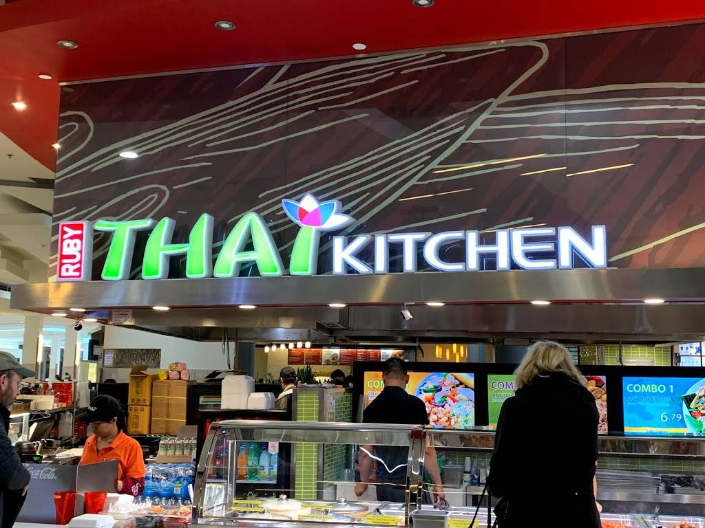 Ruby Thai | restaurant | 2800 Southcenter Mall, Tukwila, WA 98188, USA | 2062464266 OR +1 206-246-4266