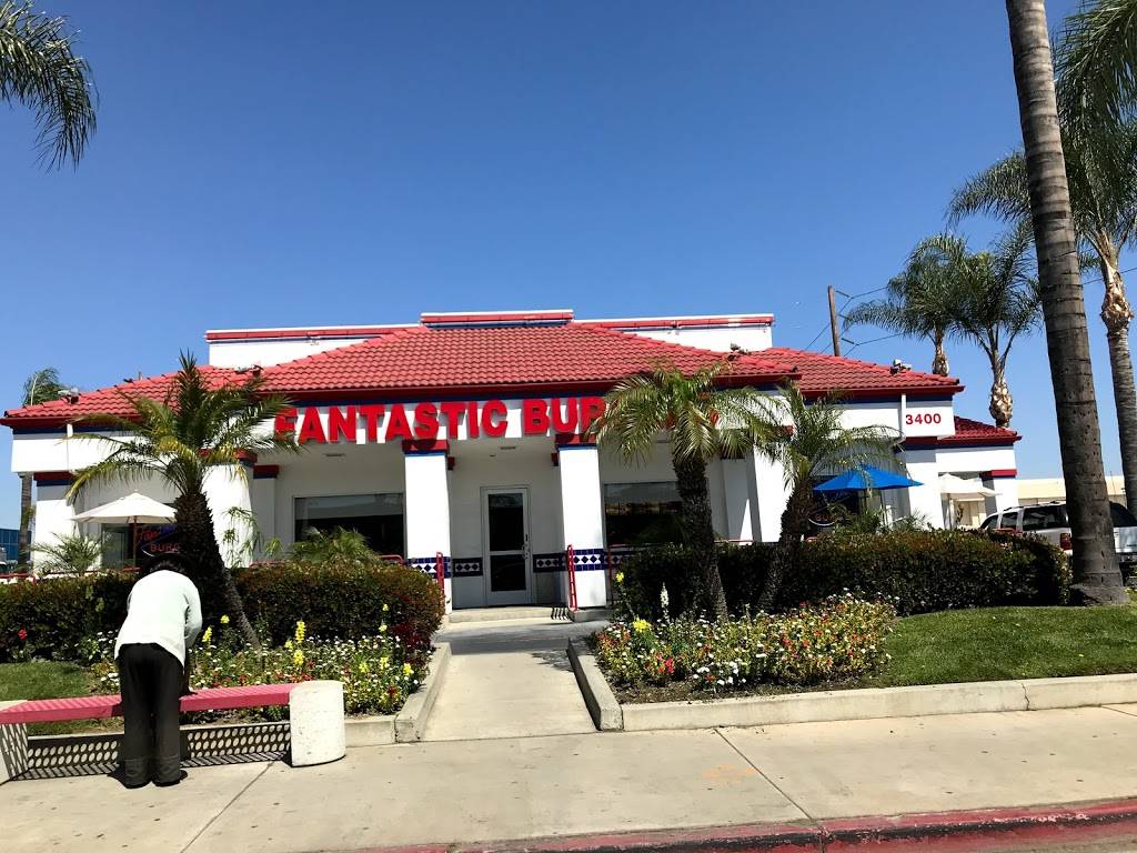 Fantastic Burgers | restaurant | 3400 Cherry Ave, Long Beach, CA 90807, USA | 5624902777 OR +1 562-490-2777