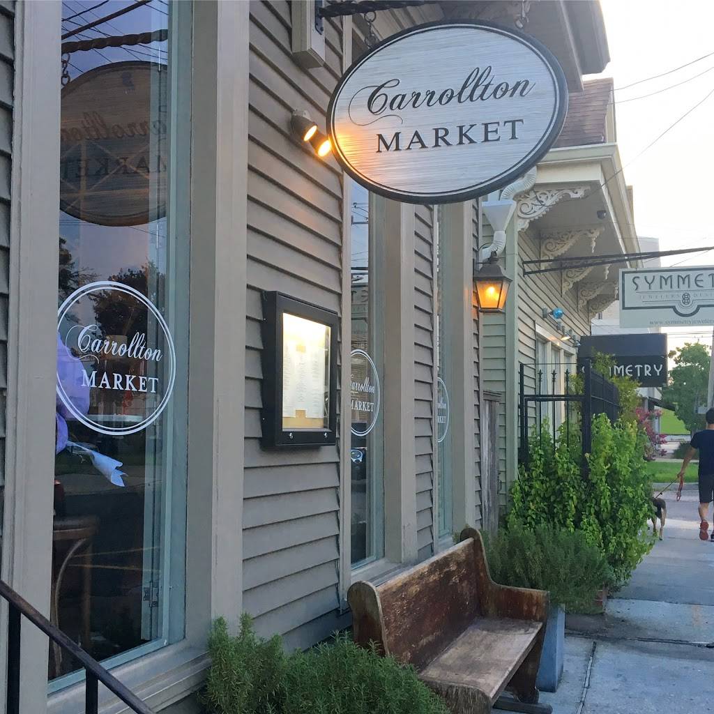 Carrollton Market | restaurant | 8132 Hampson St, New Orleans, LA 70118, USA | 5042529928 OR +1 504-252-9928