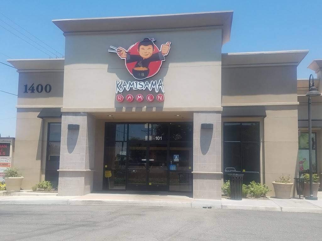 Kamisama Ramen | restaurant | 1400 Calloway Dr #101, Bakersfield, CA 93312, USA | 6615879202 OR +1 661-587-9202