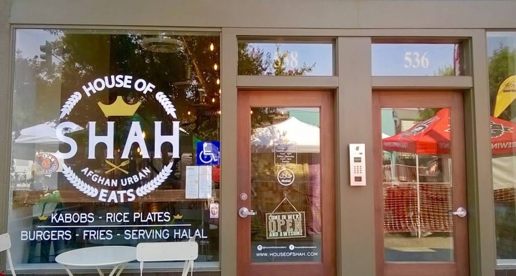 House Of Shah Afghan Urban Eats | restaurant | 538 Main St, Woodland, CA 95695, USA | 5306656516 OR +1 530-665-6516