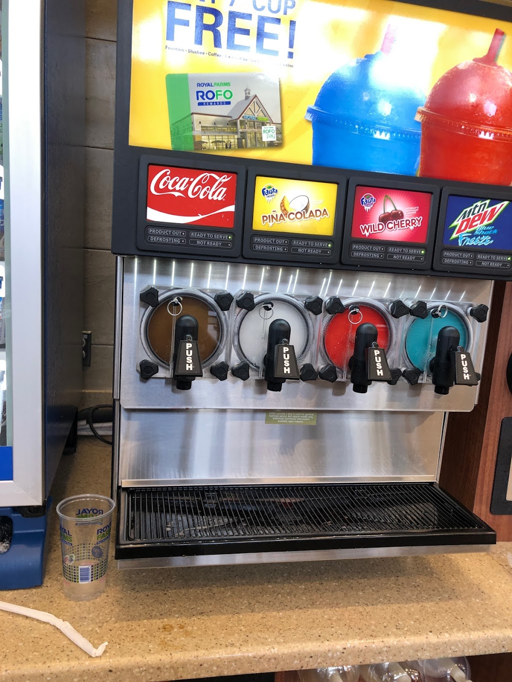 Royal Farms | meal takeaway | 2603 Philadelphia Rd, Edgewood, MD 21040, USA | 4439222134 OR +1 443-922-2134