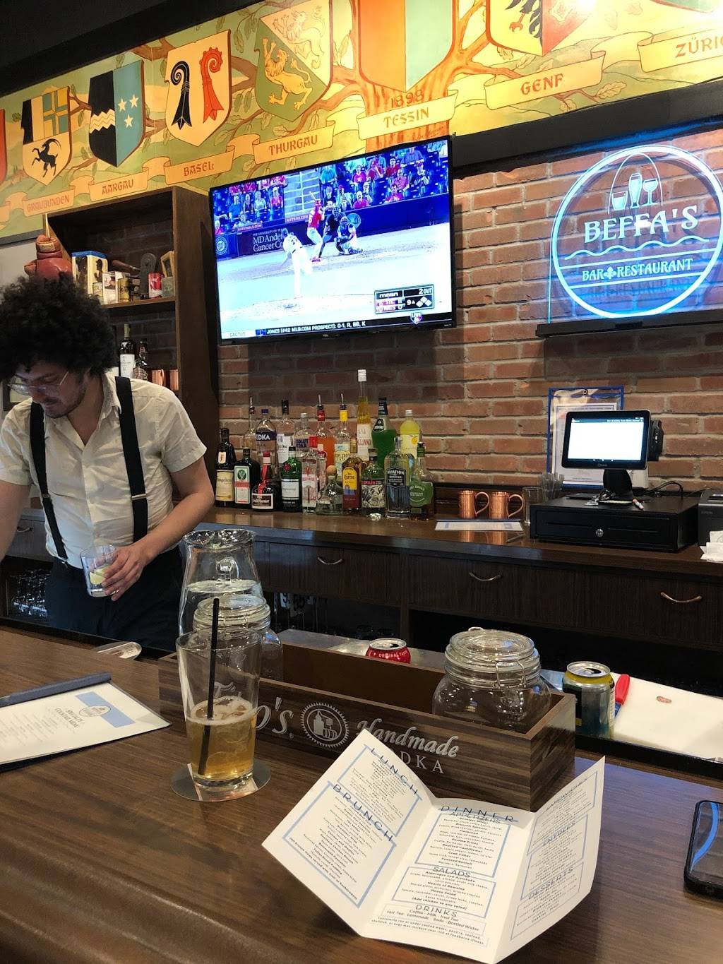 Beffas Bar & Restaurant | restaurant | 2700 Olive St, St. Louis, MO 63103, USA | 3145719367 OR +1 314-571-9367