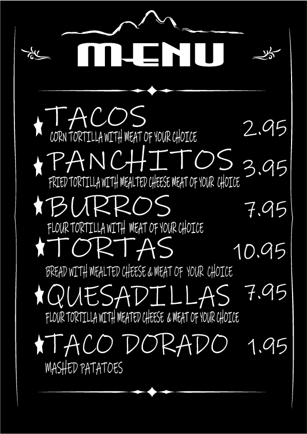 tacos la mina. tacos, tortas , hamburger Leadville Co. | restaurant | 102 Mountain View Dr, Leadville, CO 80461, USA | 7194868161 OR +1 719-486-8161