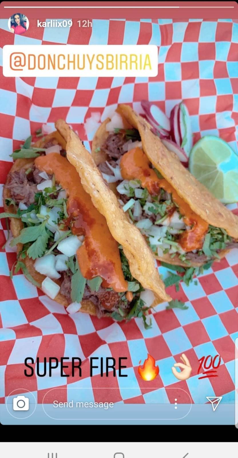 Don Chuys Birria | restaurant | 6035 Stockton Blvd #A, Sacramento, CA 95824, USA | 9164304497 OR +1 916-430-4497