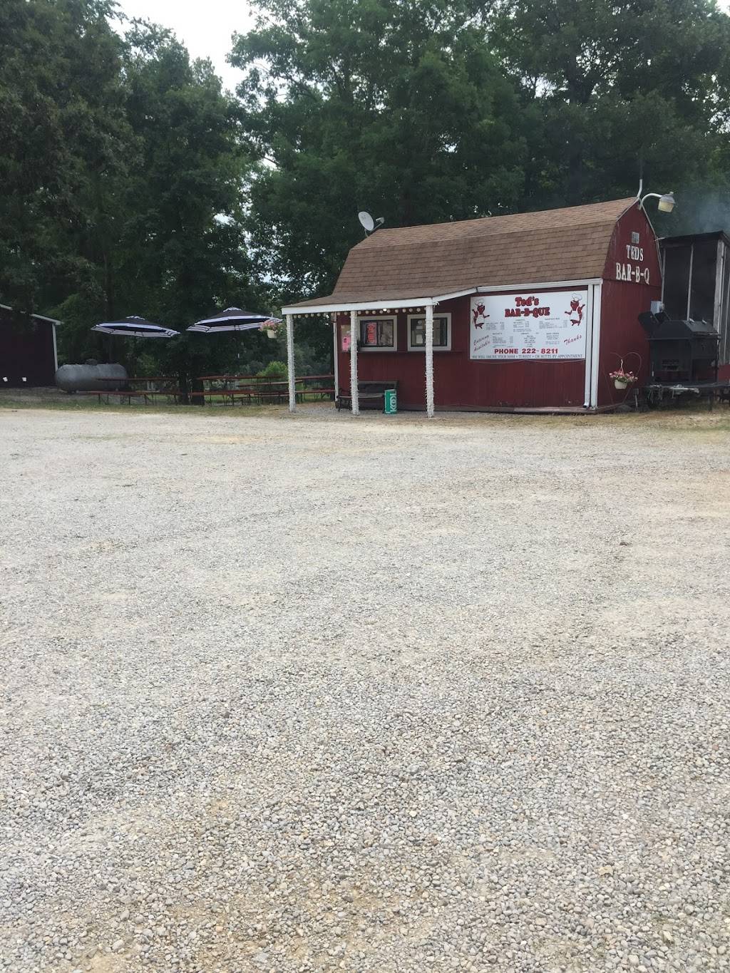 Teds Bar B Que | restaurant | 9744 Missouri T, Wappapello, MO 63966, USA | 5732228211 OR +1 573-222-8211