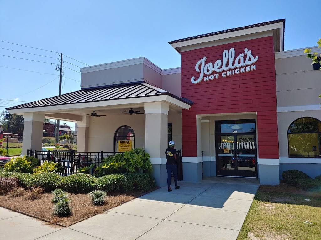 Joellas Hot Chicken | restaurant | 2955 Cobb Pkwy SE #910, Atlanta, GA 30339, USA | 7709560919 OR +1 770-956-0919