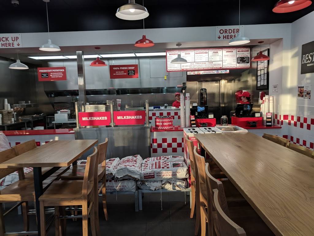 Five Guys | meal takeaway | 2401 E Lincoln Hwy, New Lenox, IL 60451, USA | 8154630315 OR +1 815-463-0315