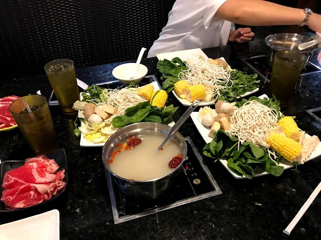 Nine Spices Hotpot | restaurant | 5320 S Kirkman Rd, Orlando, FL 32819, USA | 4077041033 OR +1 407-704-1033