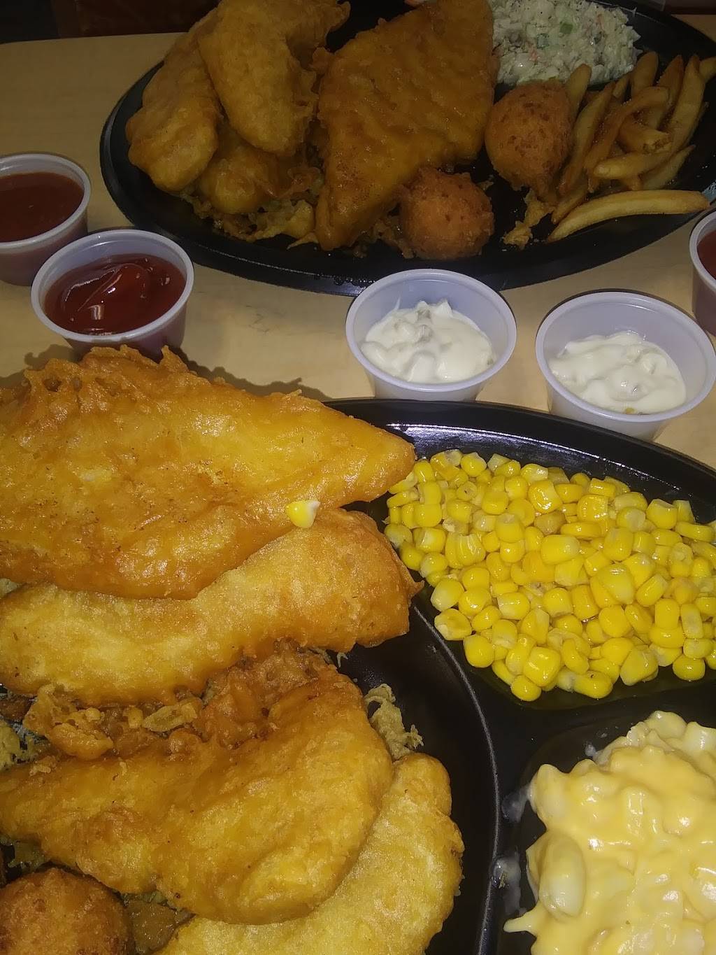 Long John Silvers | restaurant | 2000 Watson Blvd, Warner Robins, GA 31093, USA | 4789221871 OR +1 478-922-1871