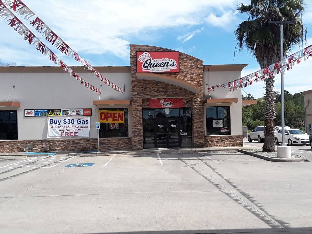 Queens | restaurant | 3103 Wilson Rd, Humble, TX 77396, USA | 8326445119 OR +1 832-644-5119