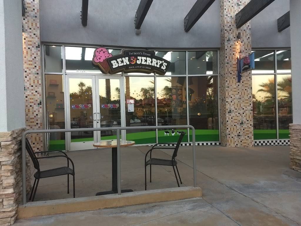 Ben & Jerrys | bakery | 71800 CA-111 Unit A-124, Rancho Mirage, CA 92270, USA | 7607791823 OR +1 760-779-1823