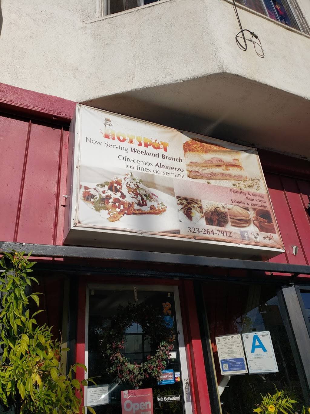 Arctic Hotspot Cafe & Catering | cafe | 2509 E 4th St, Los Angeles, CA 90033, USA | 3232647912 OR +1 323-264-7912