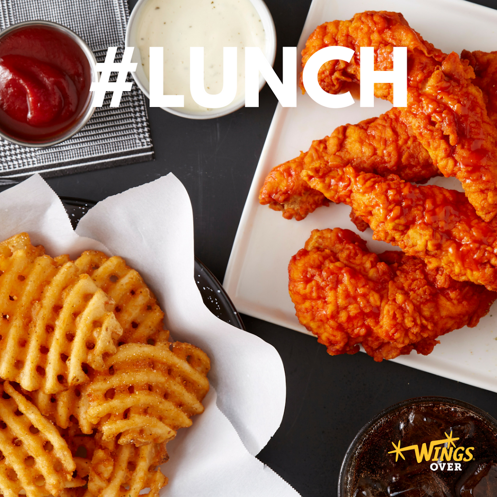 Wings over New Bedford | restaurant | 972 Kempton St, New Bedford, MA 02740, USA | 5089999464 OR +1 508-999-9464