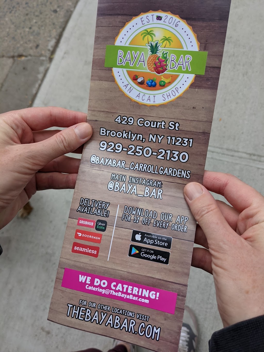 Baya Bar Carroll Gardens | restaurant | 429 Court St, Brooklyn, NY 11231, USA | 9292502130 OR +1 929-250-2130