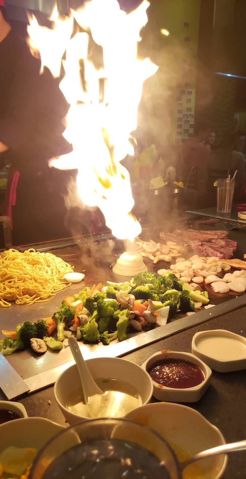 Wild Chef Japanese Steakhouse | restaurant | 2863 W Shore Dr #112, Holland, MI 49424, USA | 6163998398 OR +1 616-399-8398