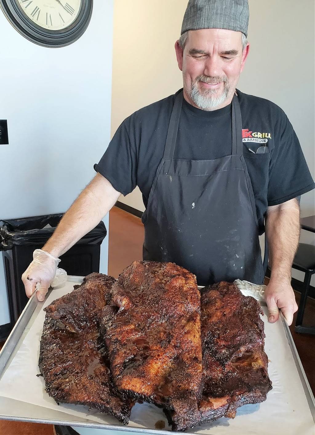 T K Grill | restaurant | 4927 96th St E, Palmetto, FL 34221, USA | 9417224111 OR +1 941-722-4111