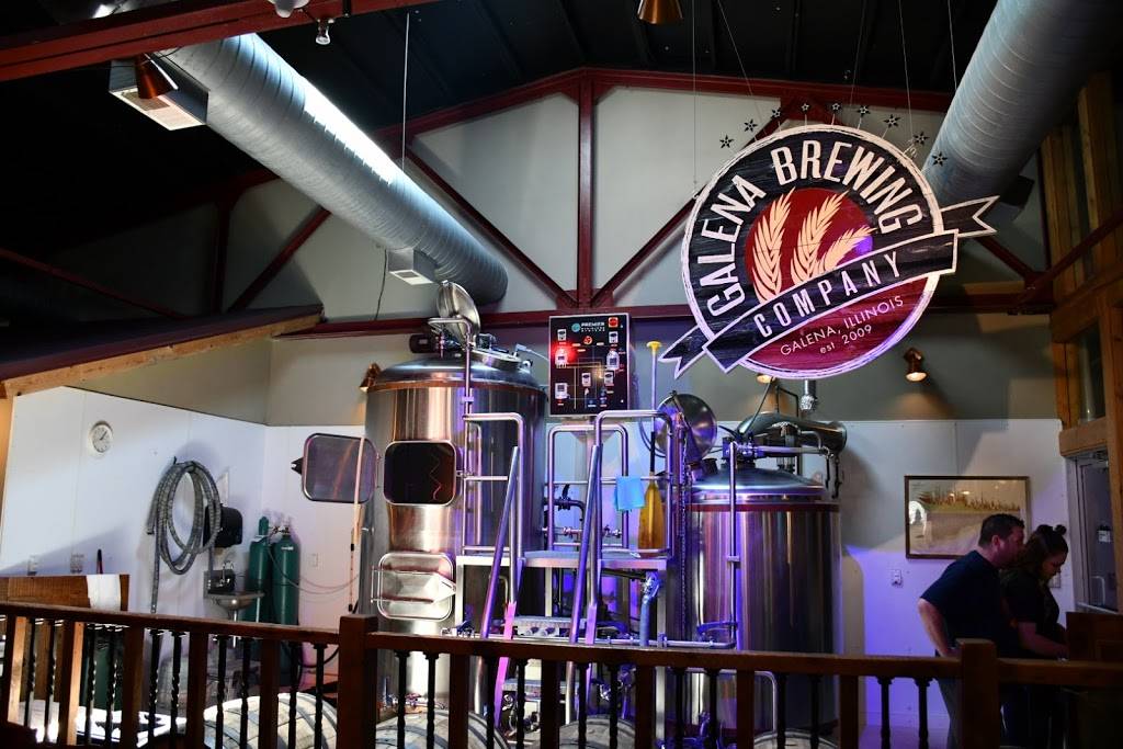 The Galena Brewing Company | restaurant | 227 N Main St, Galena, IL 61036, USA | 8157769917 OR +1 815-776-9917