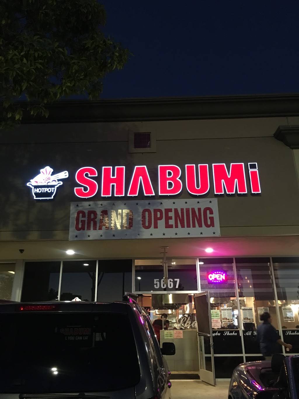 Shabumi | restaurant | 5667 Balboa Ave, San Diego, CA 92111, USA | 8582683311 OR +1 858-268-3311