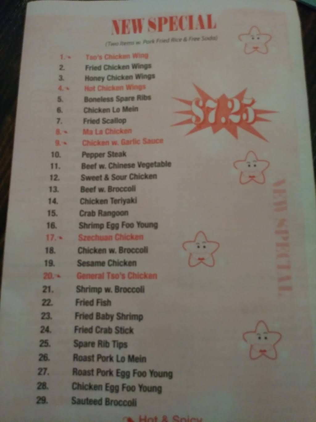 Kins Wok Restaurant | restaurant | 1714 W Washington St, Petersburg, VA 23803, USA | 8047335858 OR +1 804-733-5858