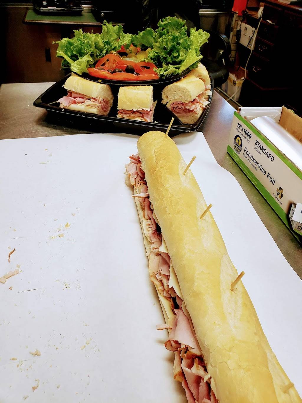 Tasty deli | restaurant | 8580 S 88th Ave, Justice, IL 60458, USA | 7083305285 OR +1 708-330-5285