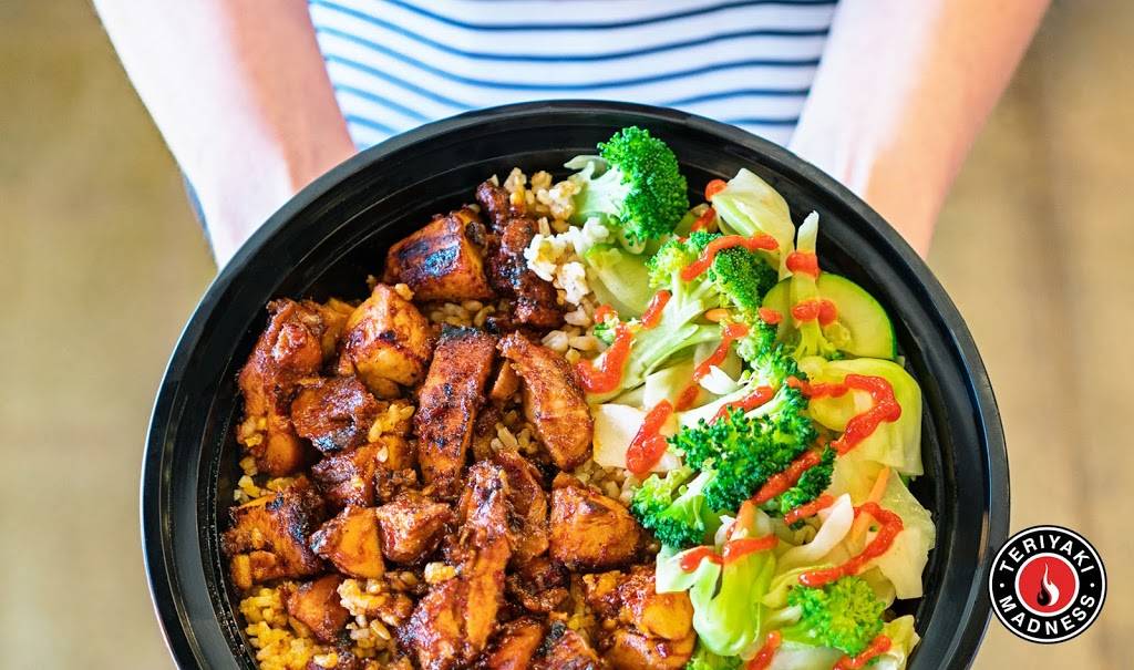 Teriyaki Madness | restaurant | 28227 Newhall Ranch Rd, Santa Clarita, CA 91355, USA | 6617533366 OR +1 661-753-3366