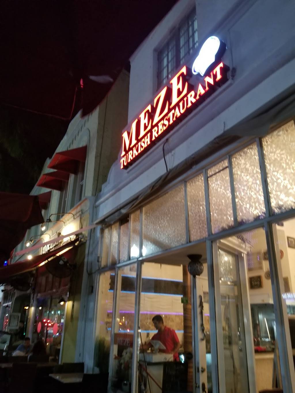 Meze Turkish Restaurant Miami | restaurant | 413 Washington Ave, Miami Beach, FL 33139, USA | 7862167344 OR +1 786-216-7344