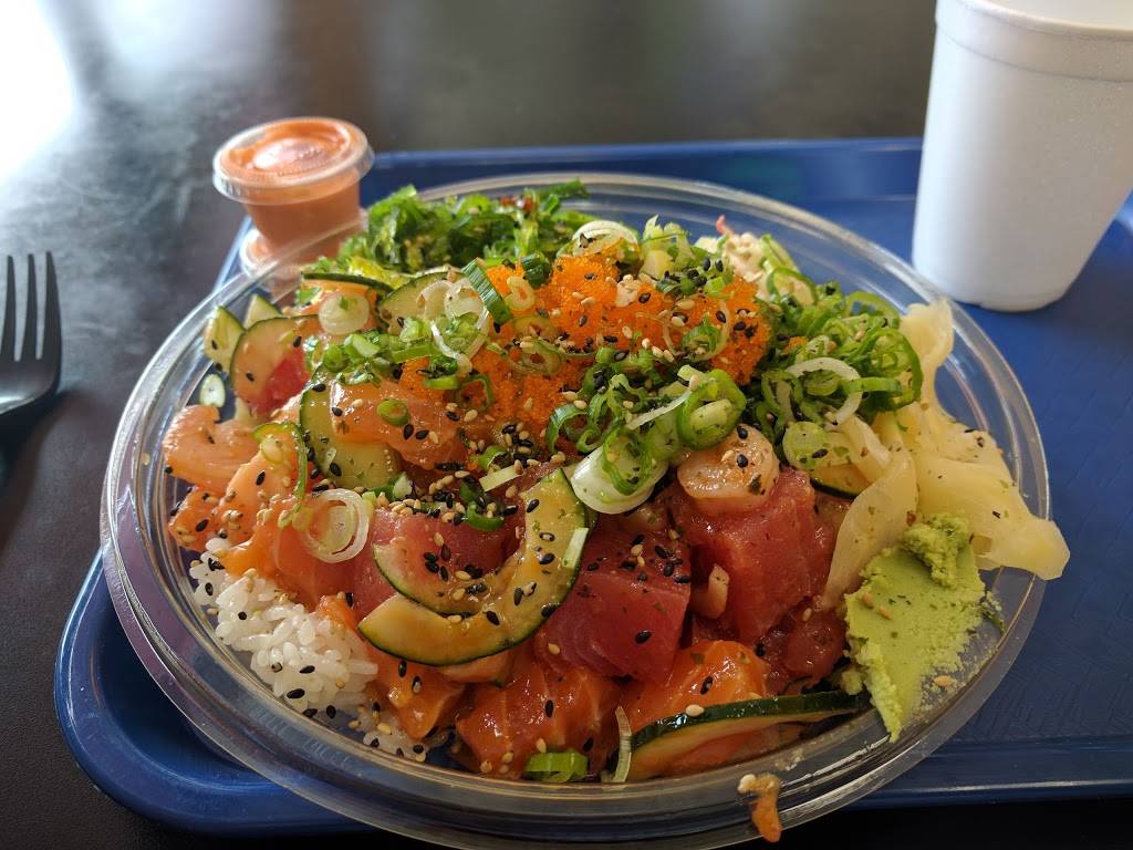 Poki Naya | restaurant | 12012 Knott St, Garden Grove, CA 92841, USA | 7148914880 OR +1 714-891-4880