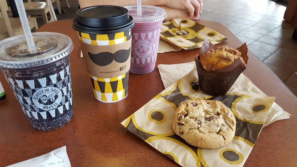 Einstein Bros. Bagels | cafe | 12730 W, I-10 Ste 314, San Antonio, TX 78230, USA | 2106997400 OR +1 210-699-7400