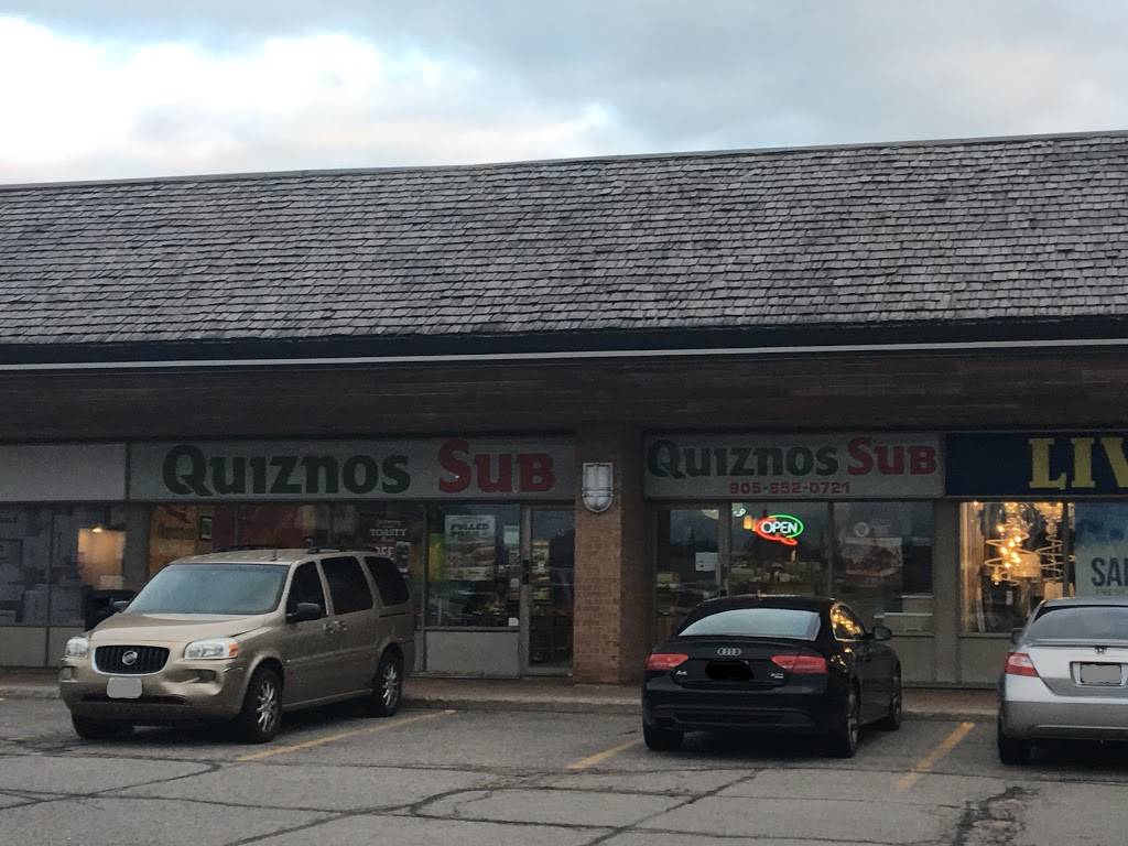 Quiznos | restaurant | 205 Marycroft Ave Unit 5, Woodbridge, ON L4L 5X7, Canada | 9056520721 OR +1 905-652-0721