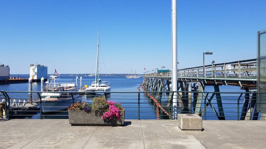 StrEAT Food Ferry Terminal Cafe | cafe | 355 Harris Ave, Bellingham, WA 98225, USA | 3607709052 OR +1 360-770-9052