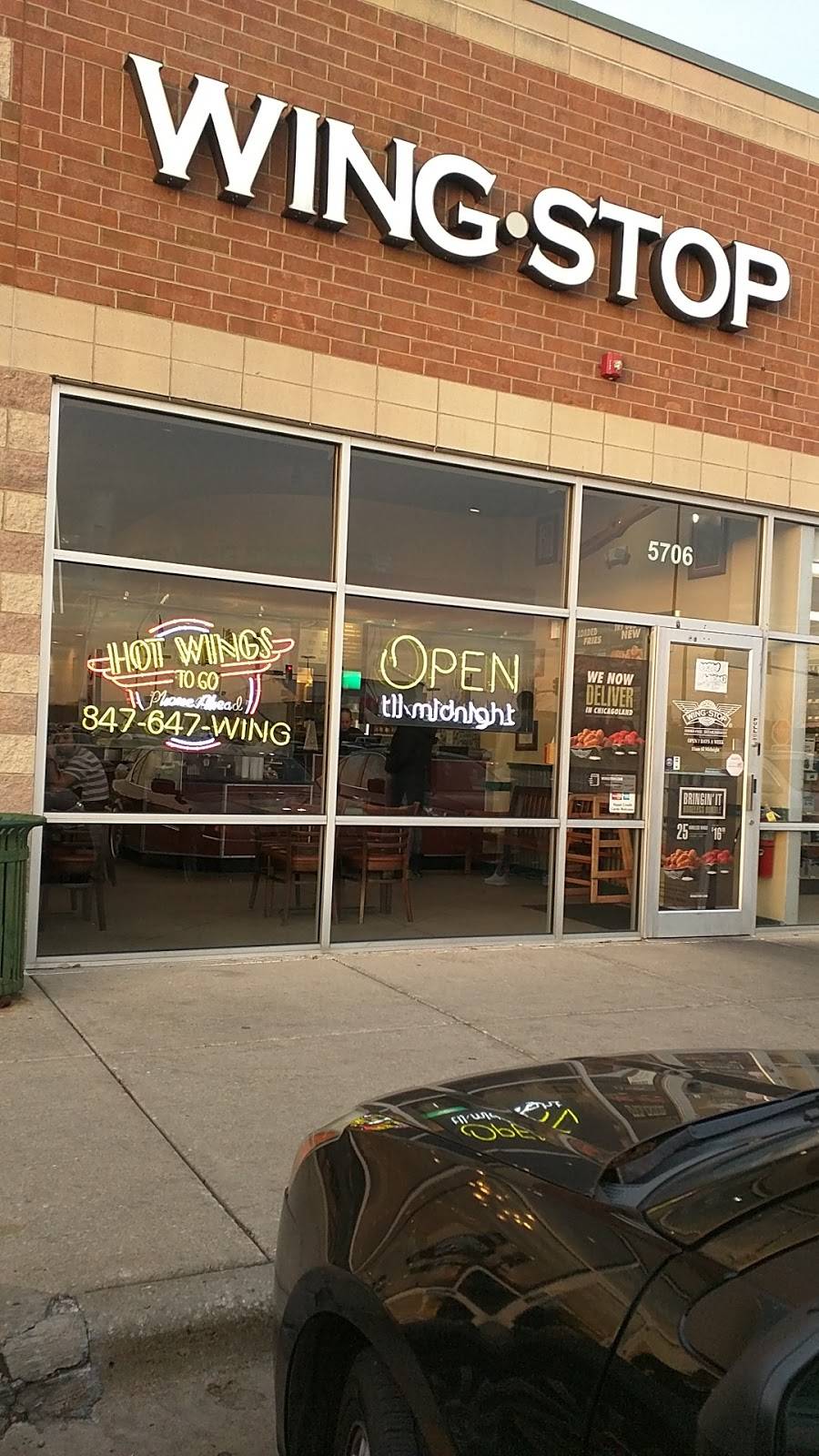 Wingstop | restaurant | 5706 W Touhy Ave, Ste A-2, Niles, IL 60714, USA | 8476479464 OR +1 847-647-9464
