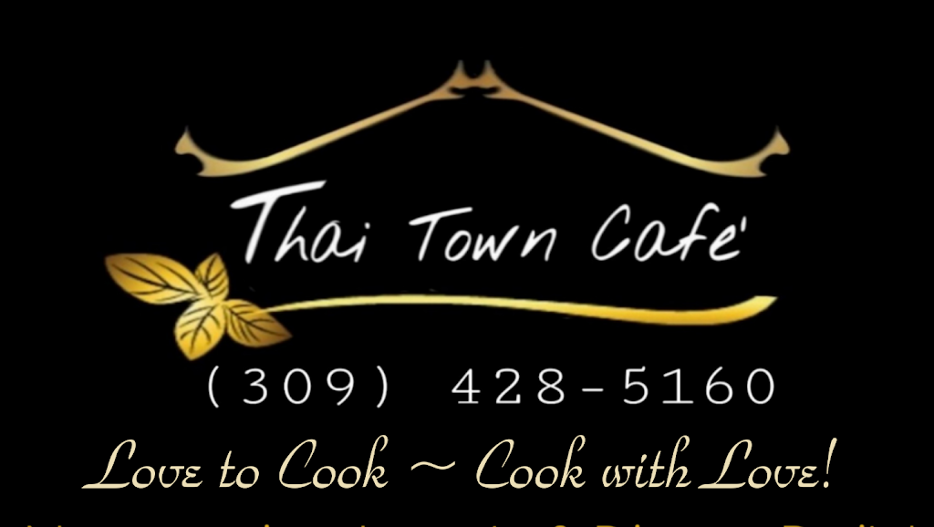 Thai Town Cafe | restaurant | 24207 71st Ave N, Port Byron, IL 61275, USA | 3094285160 OR +1 309-428-5160