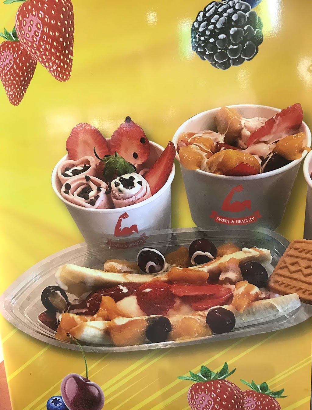 Sweet & Healthy #2 | restaurant | 19100 SW 177th Ave, Miami, FL 33187, USA | 3055041262 OR +1 305-504-1262