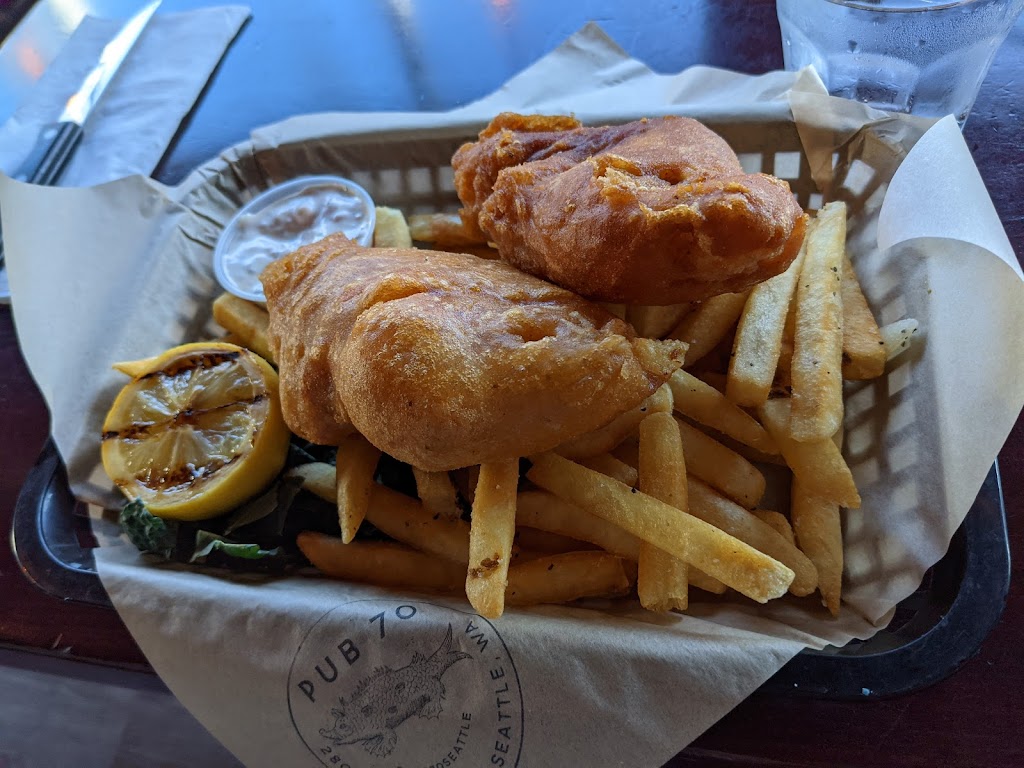 Pub 70 | restaurant | 2801 Alaskan Way, Seattle, WA 98121, USA | 2067378891 OR +1 206-737-8891