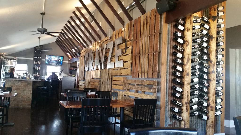 Grayze | restaurant | 521 E Grayson St, San Antonio, TX 78215, USA | 2104818776 OR +1 210-481-8776
