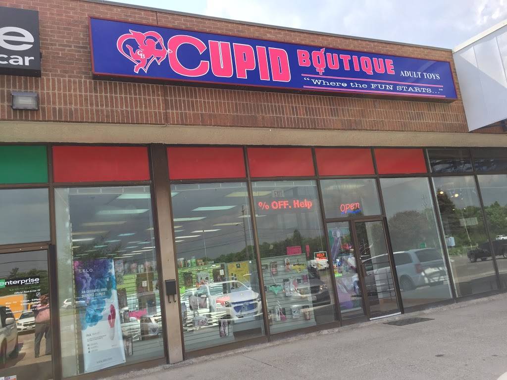 Cupid Boutique Sex Shop North York | restaurant | 4700 Dufferin St unit 4A, Toronto, ON M3H 5S7, Canada | 4167367544 OR +1 416-736-7544