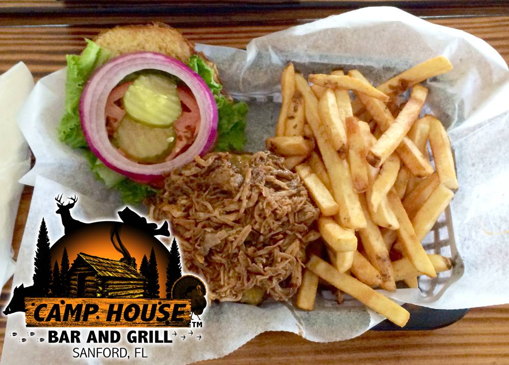 Camp House Bar and Grill | restaurant | 100 S White Cedar Rd, Sanford, FL 32771, USA | 4079155401 OR +1 407-915-5401