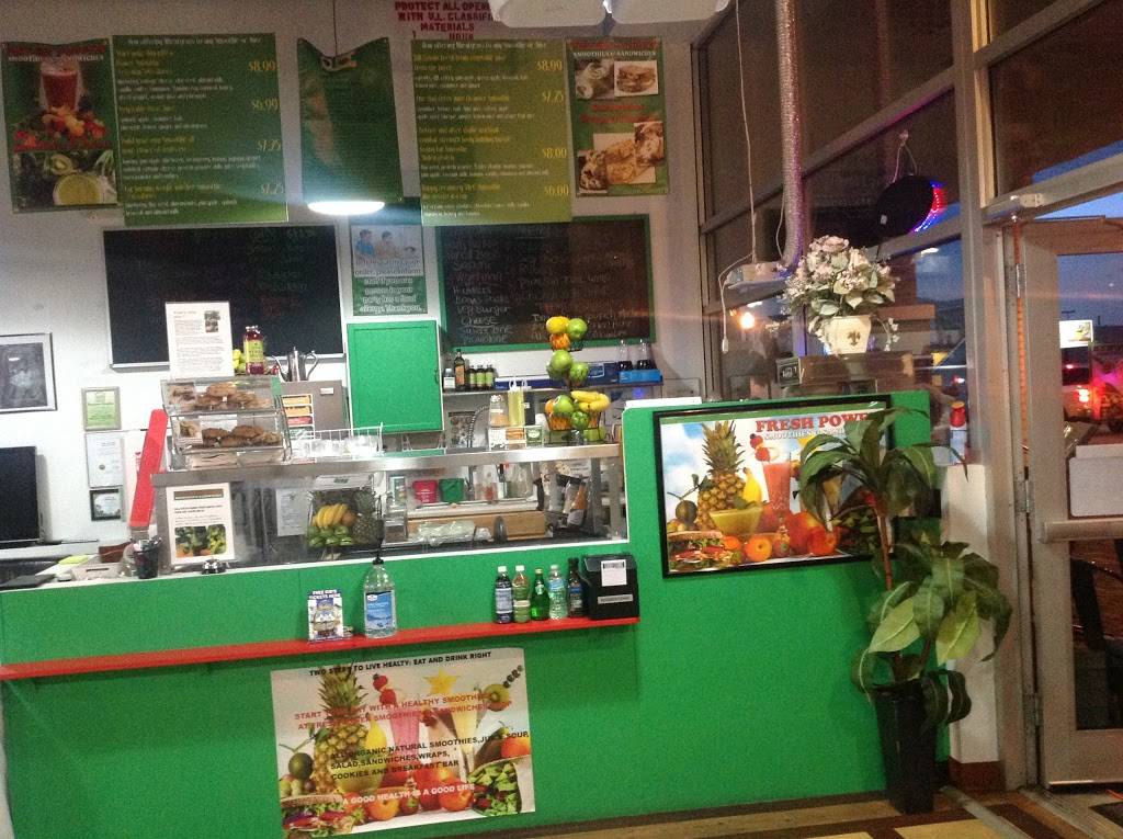 Fresh Power Smoothies & Sandwiches | restaurant | 117 Herald Court unit #1111 Located in the Electric Bike shop Pedelec SQB, Punta Gorda, FL 33950, USA | 9415058815 OR +1 941-505-8815