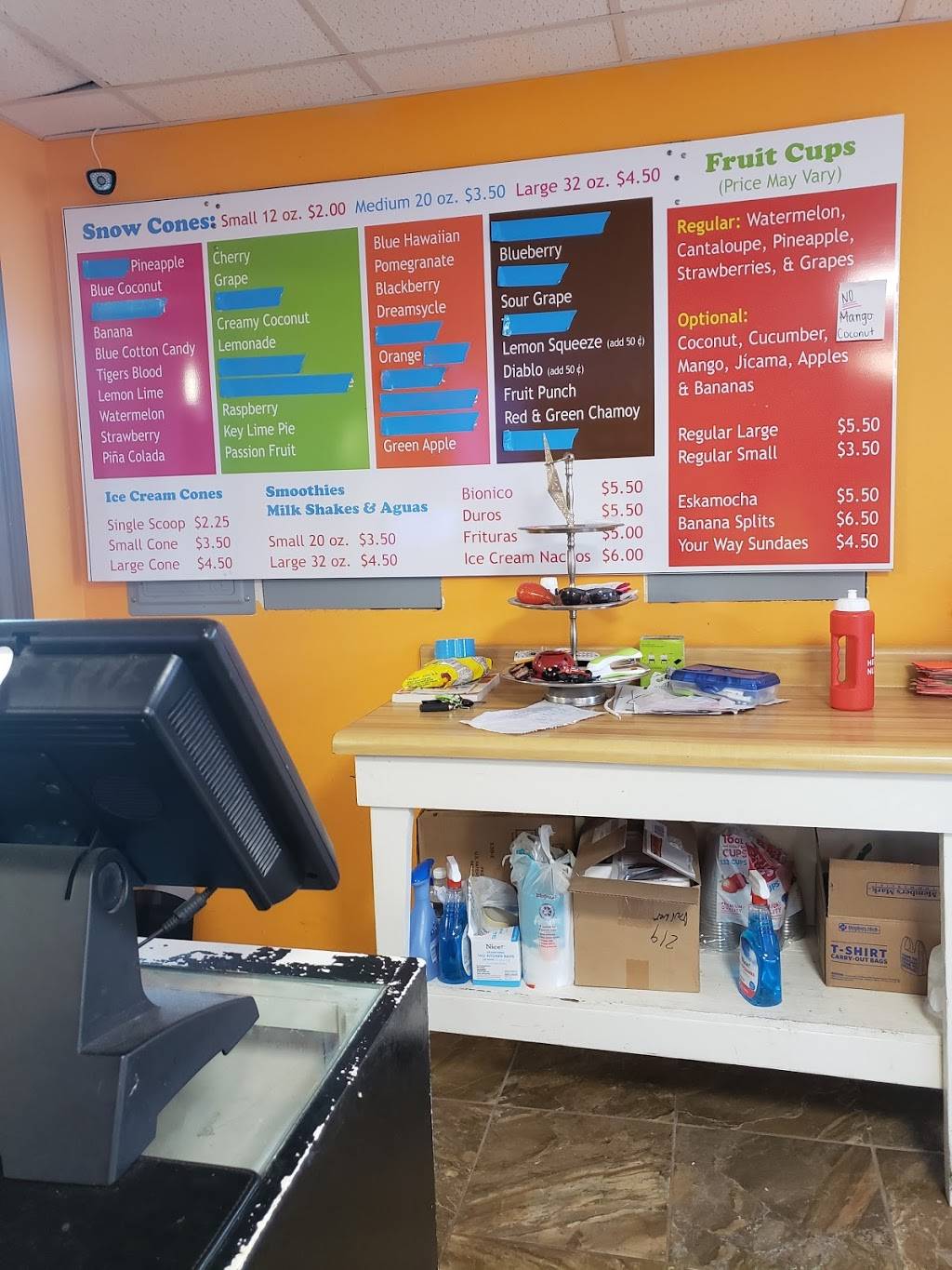 La Salud Tasty Treats | restaurant | 1208 N Virginia St, Port Lavaca, TX 77979, USA | 3614820396 OR +1 361-482-0396