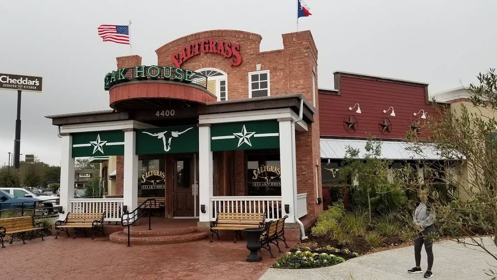 Saltgrass Steak House | restaurant | 4400 East Fwy, Baytown, TX 77521, USA | 2814210163 OR +1 281-421-0163