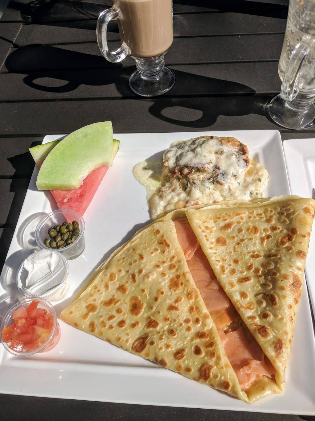 La Crèperie Kafè | cafe | 9 Harbor Center Dr, Palm Coast, FL 32137, USA | 3862225332 OR +1 386-222-5332